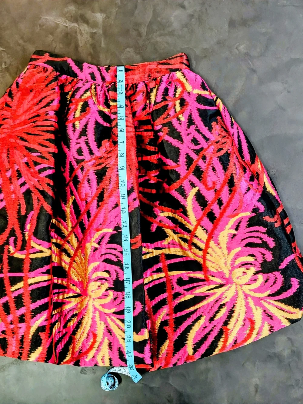 Kate Spade New York Winter Chrysanthemum Bubble Skirt, Size 0 - GORGEOUS!!